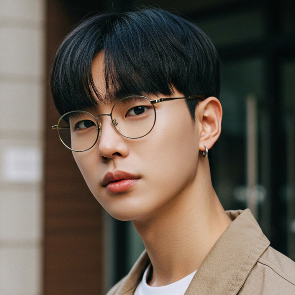 GLASSUS 글라스우스 베타티타늄 안경테 H1222