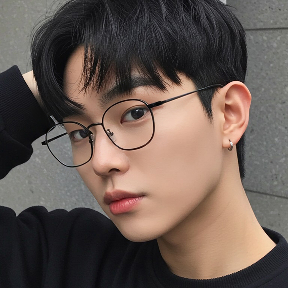 GLASSUS 글라스우스 베타티타늄 안경테 H1522