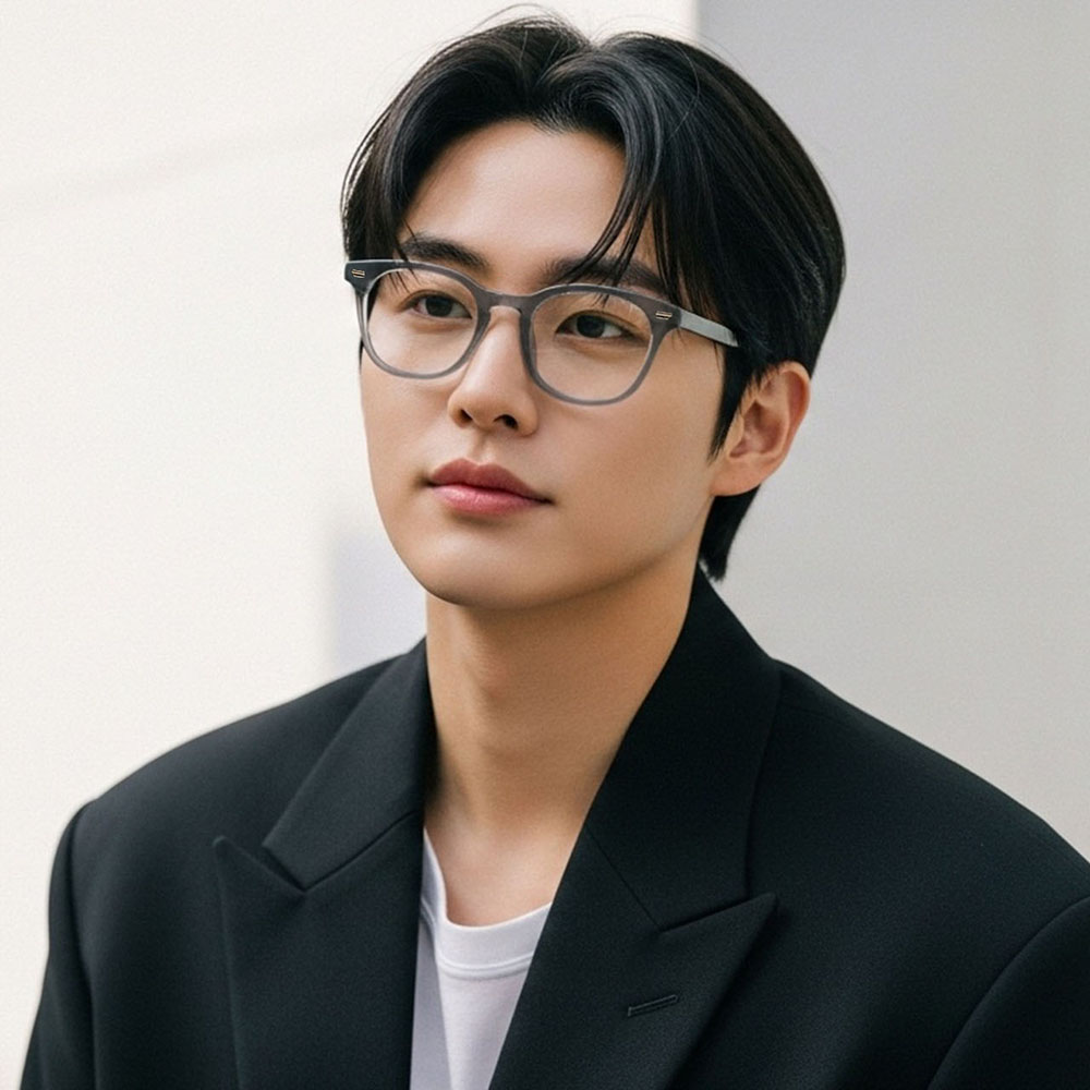 GLASSUS BASIC 글라스우스 뿔테 A0125