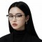 글라스우스 베이직 하금테 안경테