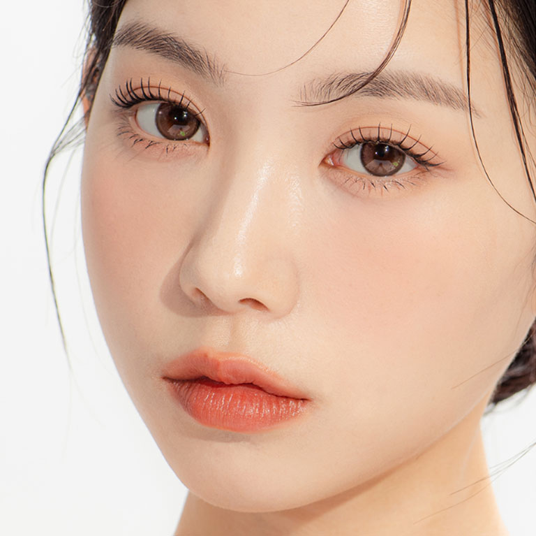 [두눈] 진주비즈 브라운