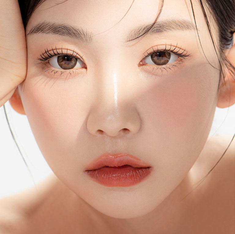 [두눈] 글램 브라운