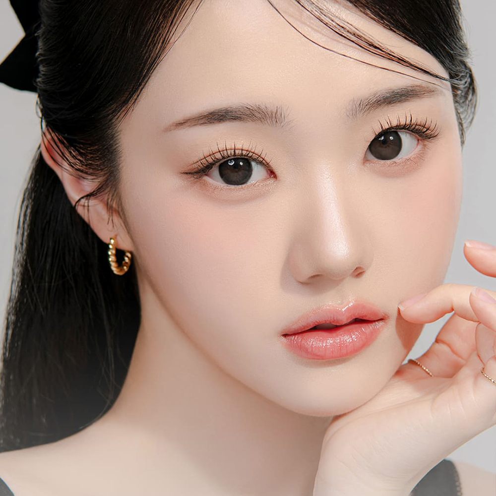 [렌즈랑] 슈가크림 애쉬블랙 (1+1)