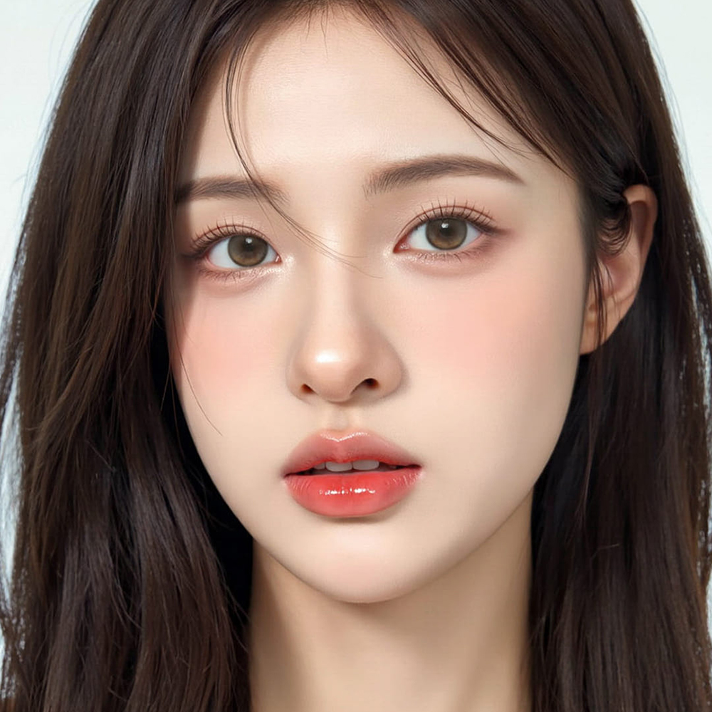 [렌즈랑] 플래닛 스페이스 브라운 (1+1)