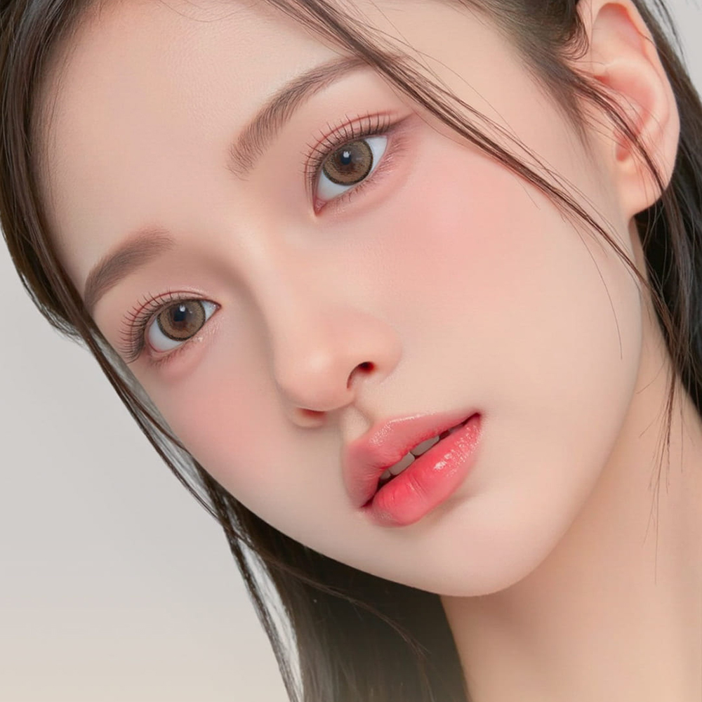 [렌즈랑] 데이룩 원데이 브라운