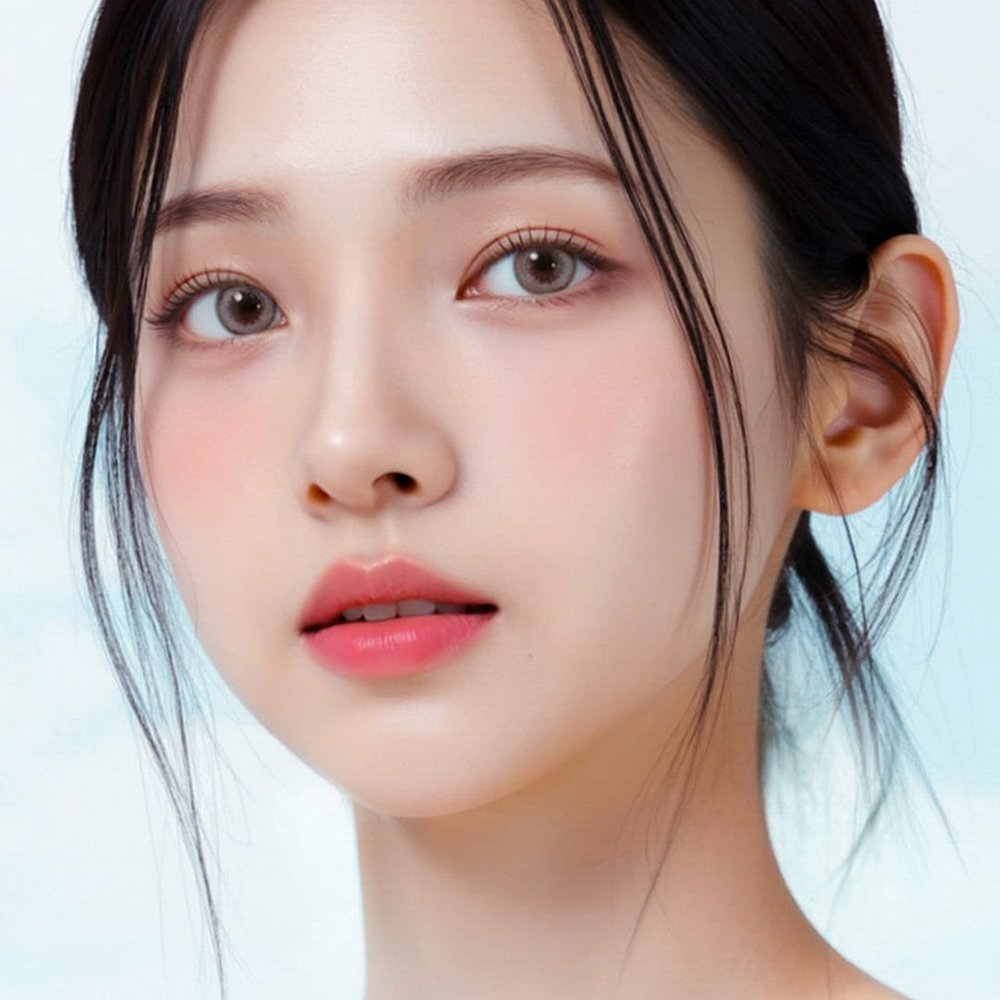 [렌즈랑] 크레딧 애쉬브라운 (1+1)