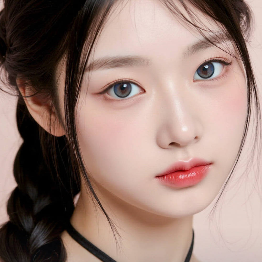 [렌즈랑] 플래닛 원데이 스페이스 그레이