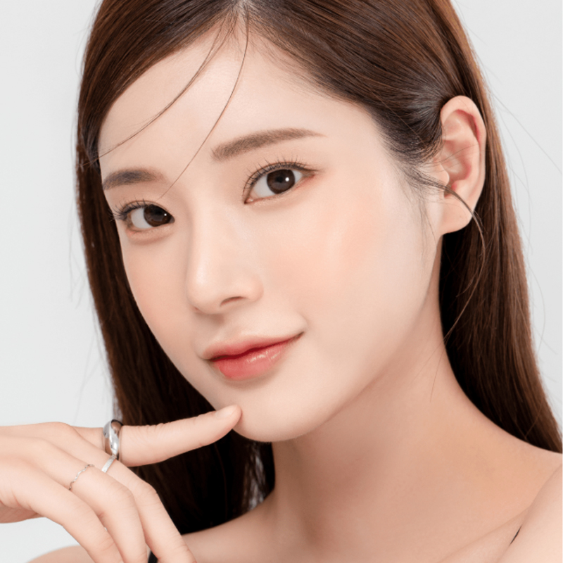 [렌즈랑] 히비스커스 리치 브라운 (1+1)