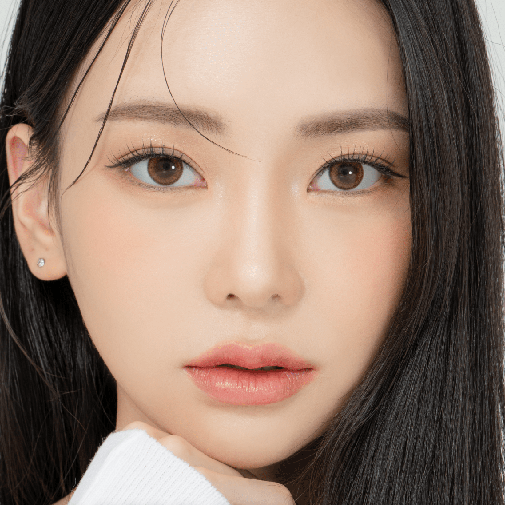 [렌즈랑] 스쿨링 브라운 (1+1)