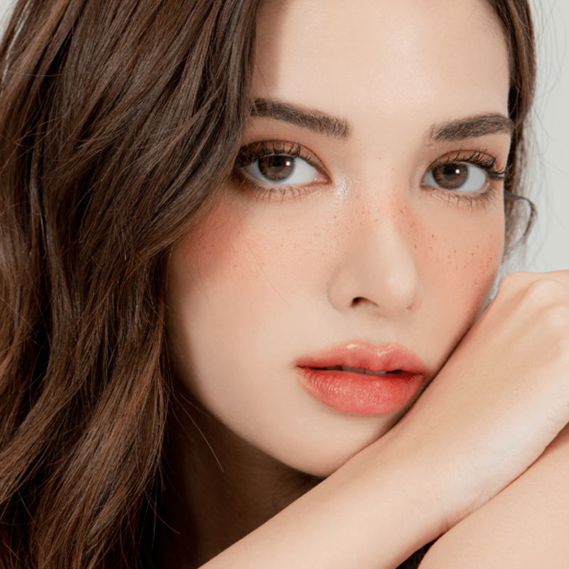 [렌즈랑] 아이윙카 그레이 (1+1)