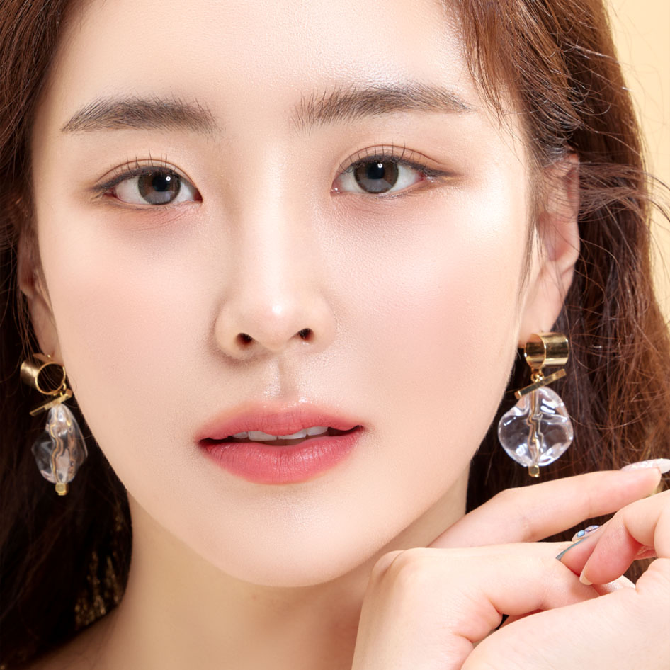 [아이이야기] UV차단 한달용 컬러팝 브라운