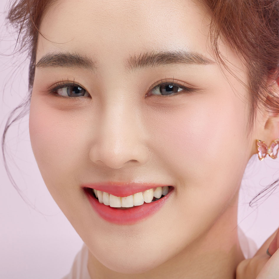 [아이이야기] UV차단 한달용 컬러팝 핑크