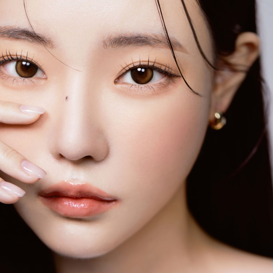 [아이이야기] 안티블루 원데이 모브애쉬 브라운